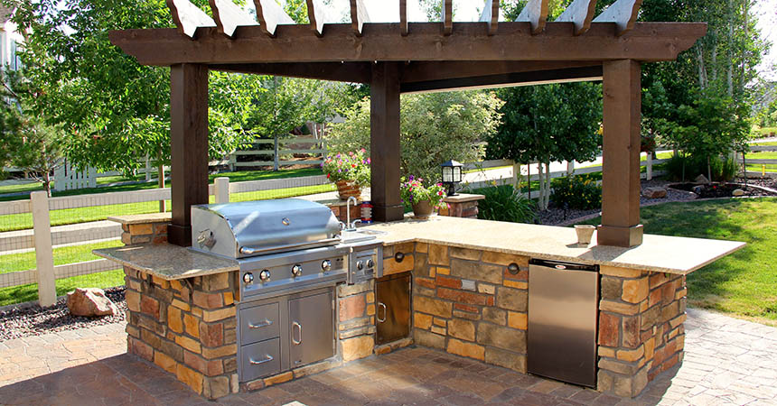 Southwestern Outdoor Kitchen Lifestyle Outdoor Kitchens